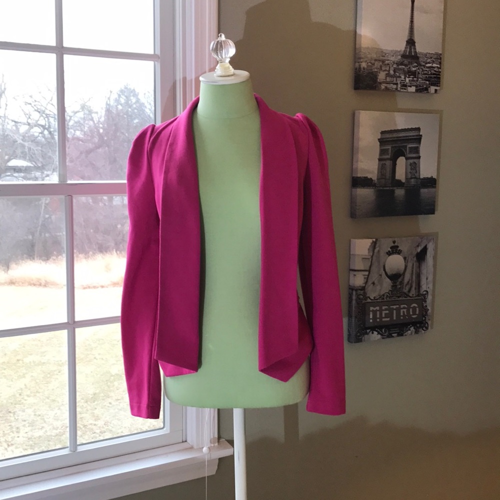 Pink vest